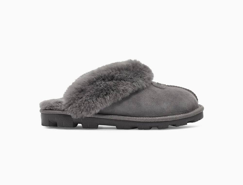 UGG Coquette Slippers for Womens - Grey India